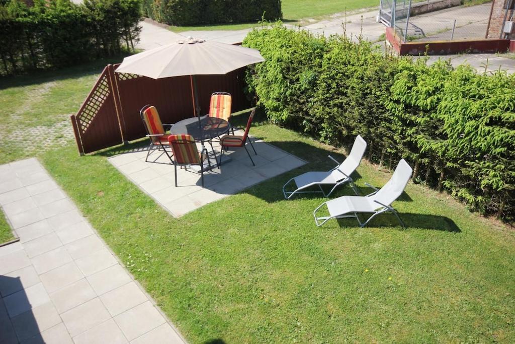 Ferienwohnung Mueritzbrise 3 Ludorf Exterior foto