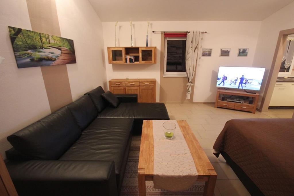 Ferienwohnung Mueritzbrise 3 Ludorf Exterior foto